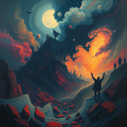 Whose Nightmare Is It Anyway? - Text-based game