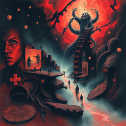 Whose Nightmare Is It Anyway? - Text-based game