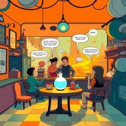 Whose Hello Is It Anyway? - Text-based game