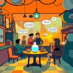 Whose Hello Is It Anyway? - Text-based game