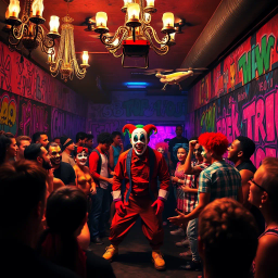 Freak Show: Face-Off - Text-based game