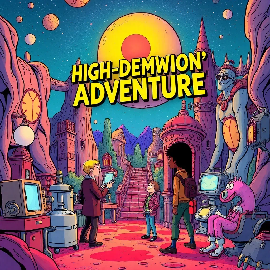 Penny Dreadful's High-Dimension Adventures
