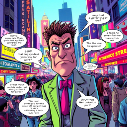 Whose Hello Is It Anyway? - Text-based game