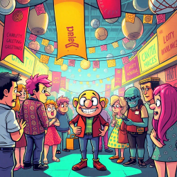 Whose Hello Is It Anyway? - Text-based game