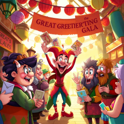 Hello, Whose Hello Is It Anyway? - Text-based game