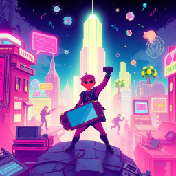 WPA2 Warriors: The Last Signal - Text-based game