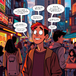 Code Switch Chronicles: Whose Hello Is It Anyway? - Text-based game