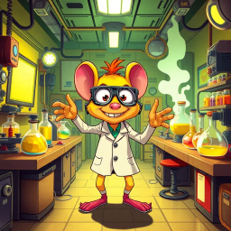 Lab Rats: Whose Lab is it Anyway? - Text-based game