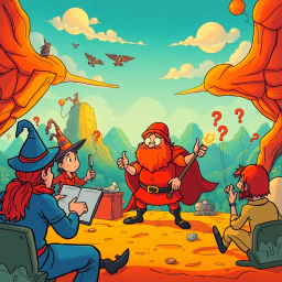 MetaQuest: Whose Adventure Is It Anyway? - Text-based game