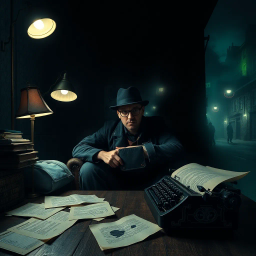 Whispers of the Unknown - Text-based game