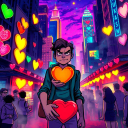 Whose Heart Is It, Anyway? - Text-based game