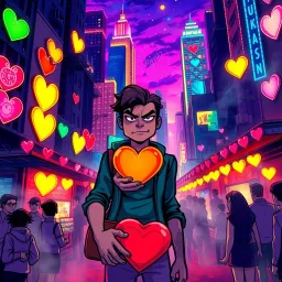 Whose Heart Is It, Anyway? - Text-based game