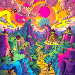 Whose Adventure Is It Anyway? - Text-based game