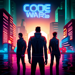 Code Wars - Text-based game