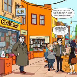 Whose Hello Is It, Anyway? - Text-based game