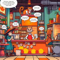 Whose Hello Is Anyway? - Text-based game