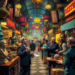 Relic Rumble: Whose Is It Anyway? - Text-based game