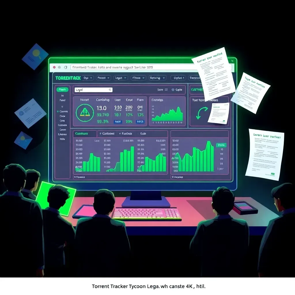 Torrent Tracker Tycoon