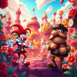 Whose Hell is it Anyway? - Text-based game