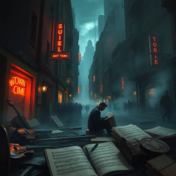 Symphony of Shadows - Text-based game