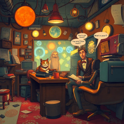 Whose Hello Is It Anyway? - Text-based game