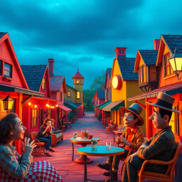 Whose Hello Is It Anyway? - Text-based game