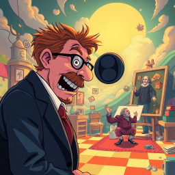 Whose Hello Is It Anyway? - Text-based game