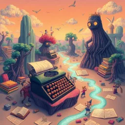 Thesis Smasher: The Great Write-Off - Text-based game