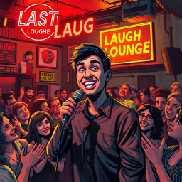 Whose Laugh Is It Anyway? - Text-based game