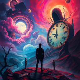 Dream Thief: Whose Nightmare Is It Anyway? - Text-based game