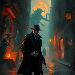 Covenant of the Unseen - Text-based game