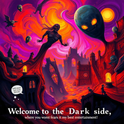 Nightmare Swap: Whose Dream Is It Anyway? - Text-based game