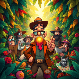 Relic Rumble: Whose Is It Anyway? - Text-based game