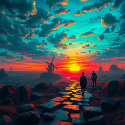 Dreamscape: Whose Nightmare is it Anyway? - Text-based game