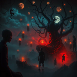 Dreamshatter: The Nightmare Exchange - Text-based game