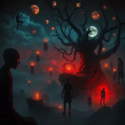 Dreamshatter: The Nightmare Exchange - Text-based game