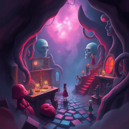 Dreamscape: Whose Nightmare Is It, Anyway? - Text-based game