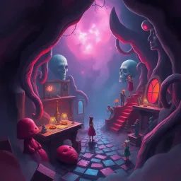 Dreamscape: Whose Nightmare Is It, Anyway? - Text-based game