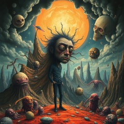 Nightmare Chronicles: Whose Nightmare is it, Anyway? - Text-based game