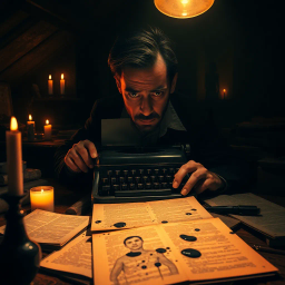 Whispers in the Void - Text-based game