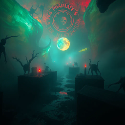 Whose Nightmare Is It Anyway? - Text-based game