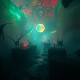 Whose Nightmare Is It Anyway? - Text-based game