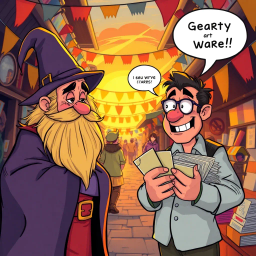 Whose Hello is it Anyway? - Text-based game