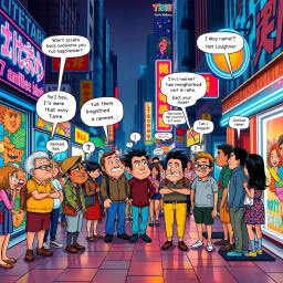 Whose Hello Is It Anyway? - Text-based game