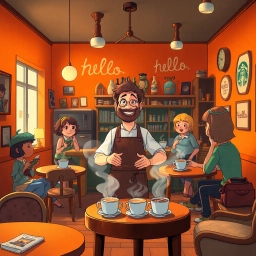 Whose Hello Is It Anyway? - Text-based game