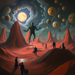 Whose Nightmare Is It Anyway? - Text-based game