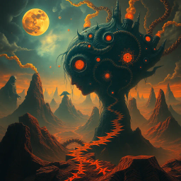 Whose Nightmare Is It Anyway? - Text-based game