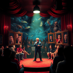 Whose Nightmare Is It Anyway? - Text-based game