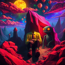 Whose Nightmare is it Anyway? - Text-based game