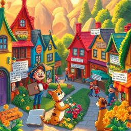 Whose Hello Is It Anyway? - Text-based game